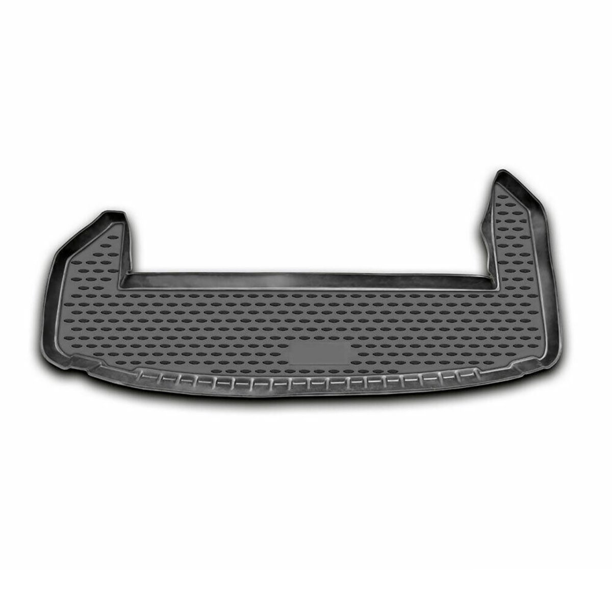 Toyota Highlander Trunk Mat - Omac - TPE - Black - '08-'13 Toyota Highlander Trunk Mat - Omac - TPE - Black - '08-'13